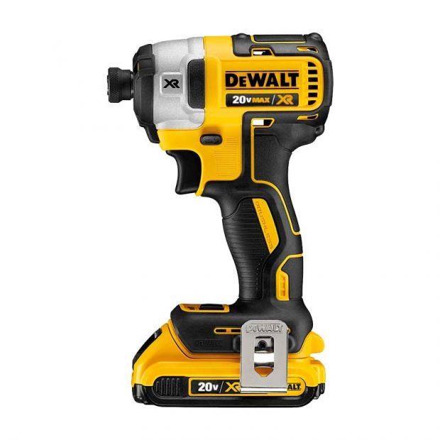 Combo Taladro percutor 1/2" + Atornillador de impacto 1/4" Brushless 20V DCK223D2 DeWalt 6