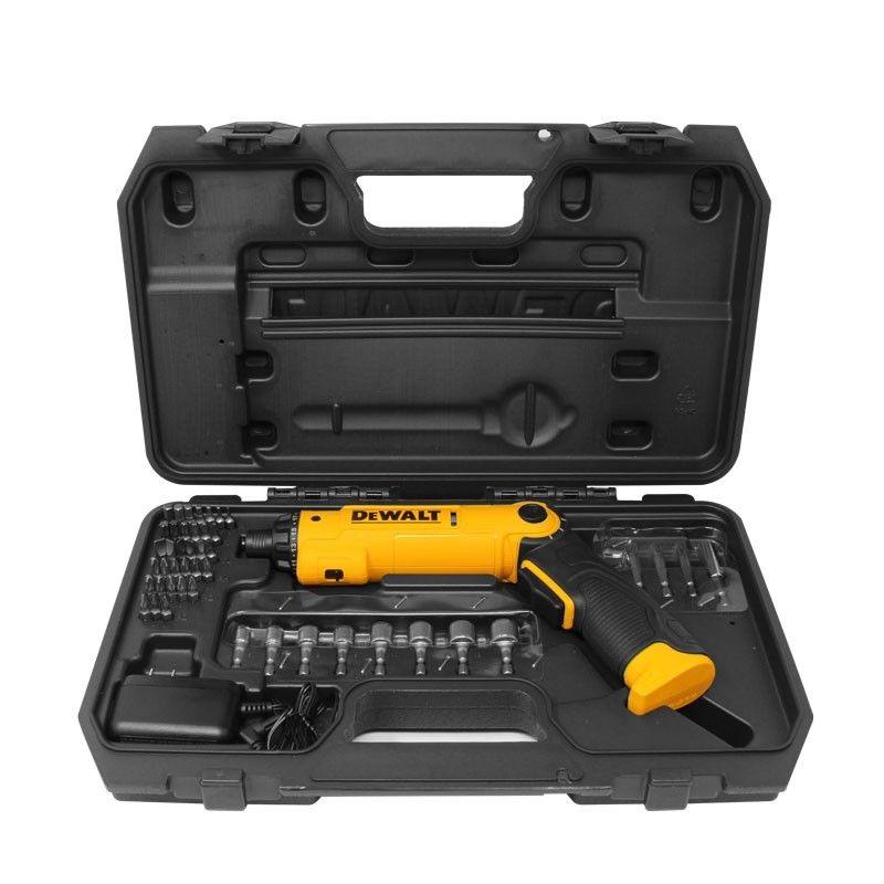 Taladro atornillador 8V 45 accesorios DCF008-B3 DeWalt 3