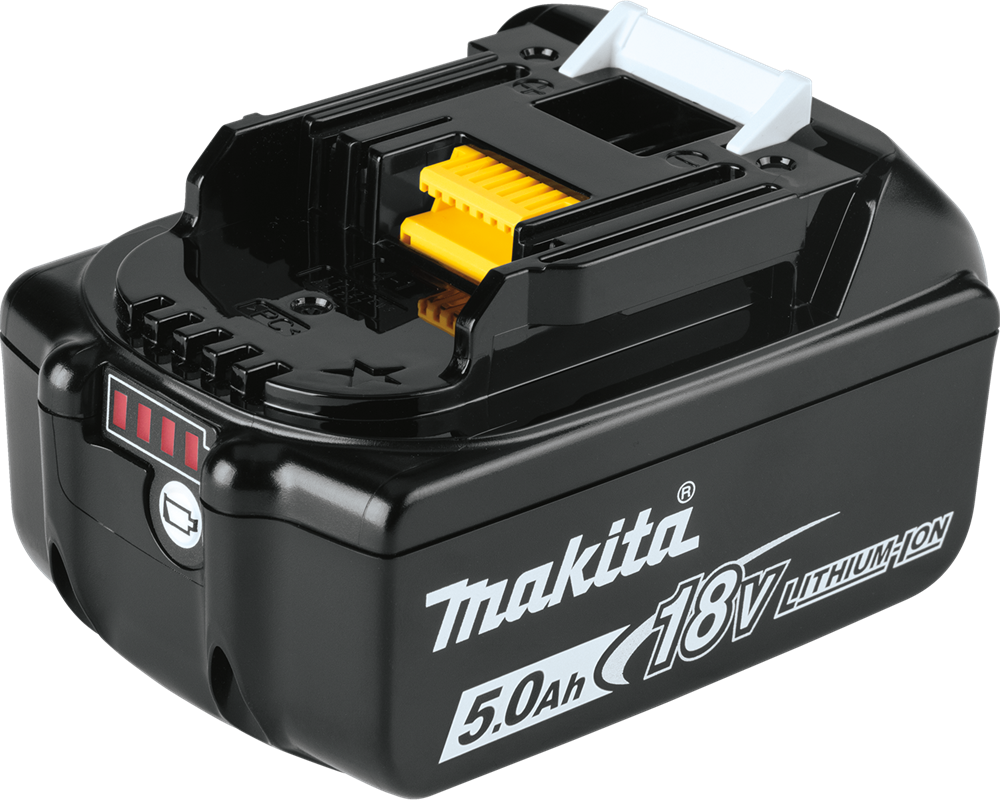 Batería Litio‑Ion 18V 5.0Ah BL1850B Makita 7