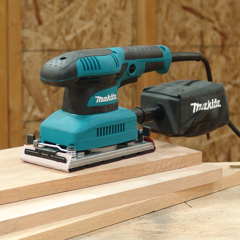 Lijadora de acabado 1/3 Pulg 190W BO3710 Makita 6