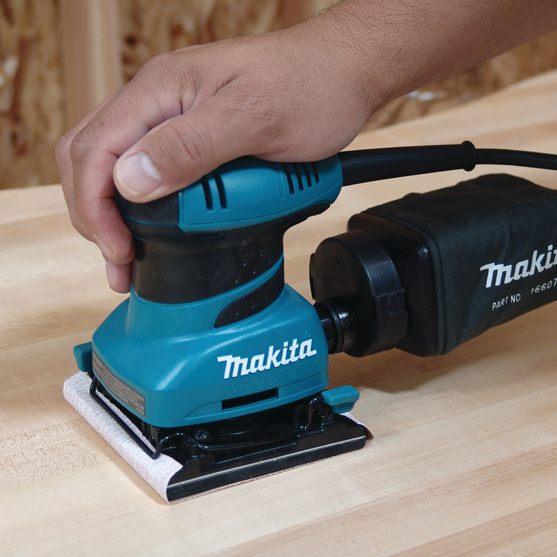 Lijadora orbital 1/4 Pulg 200W BO4556 Makita 3