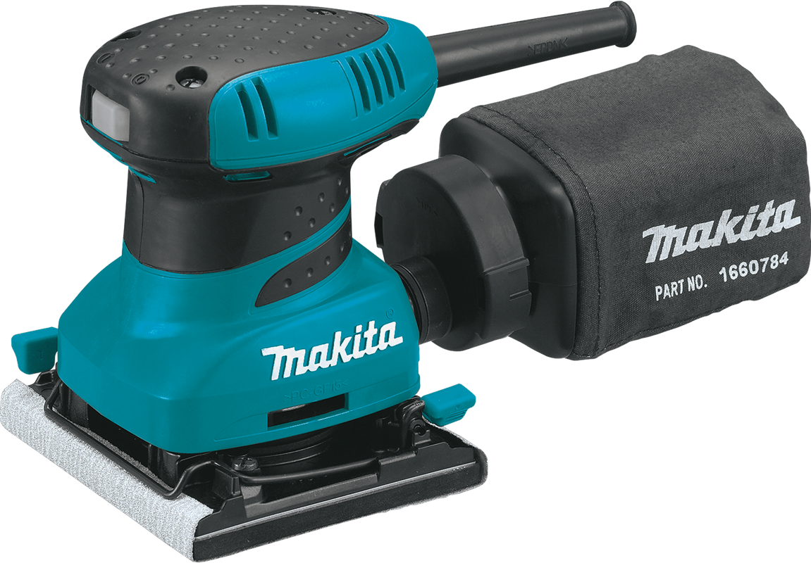 Lijadora orbital 1/4 Pulg 200W BO4556 Makita