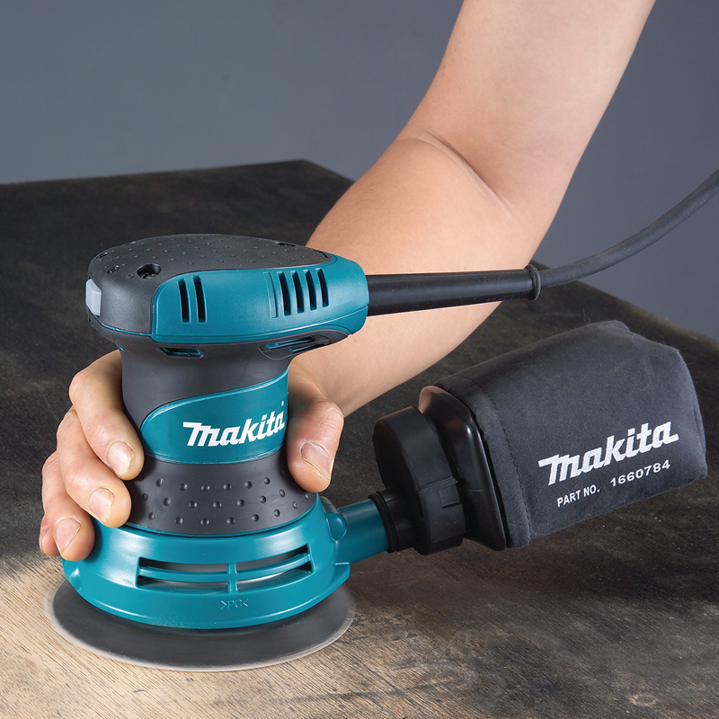Lijadora orbital 5 Pulg 300W BO5030 Makita 3
