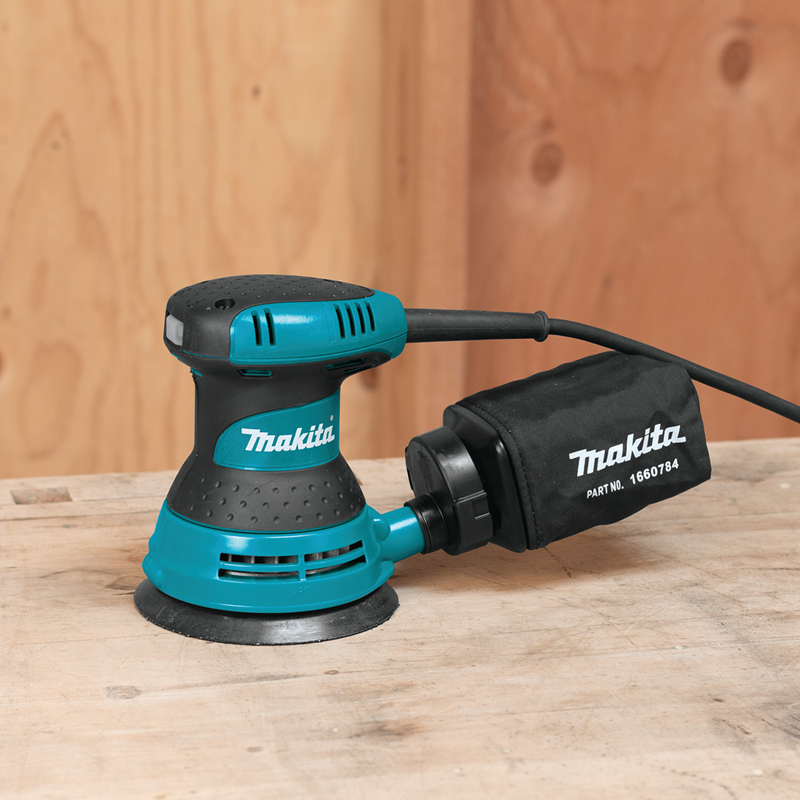 Lijadora orbital 5 Pulg 300W BO5030 Makita 5