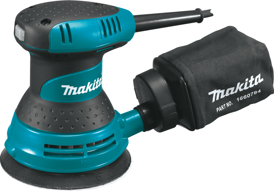 Lijadora orbital 5 Pulg 300W BO5030 Makita 6