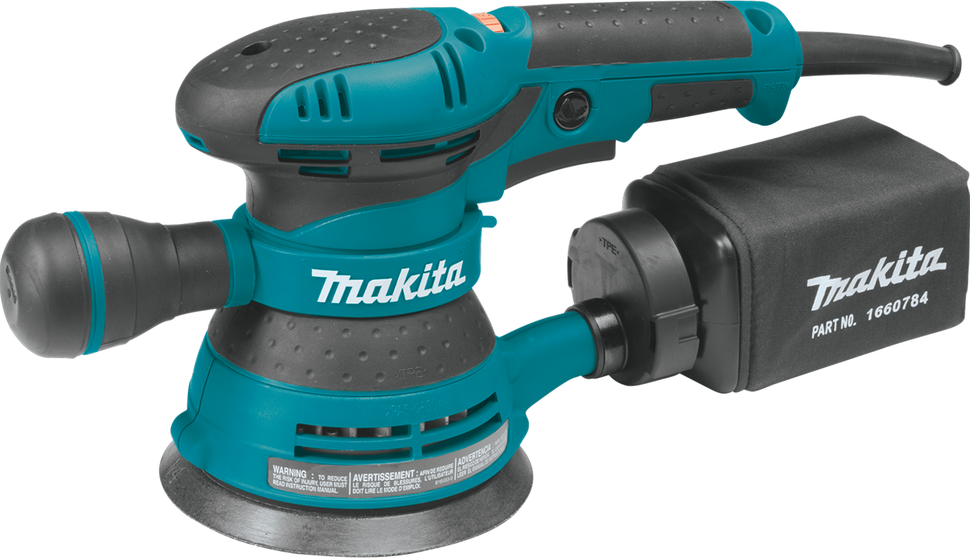 Lijadora excéntrica 5 Pulg 300W VV BO5041 Makita