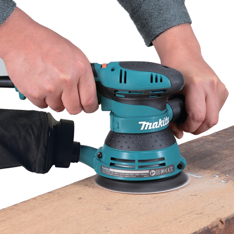 Lijadora excéntrica 5 Pulg 300W VV BO5041 Makita 3