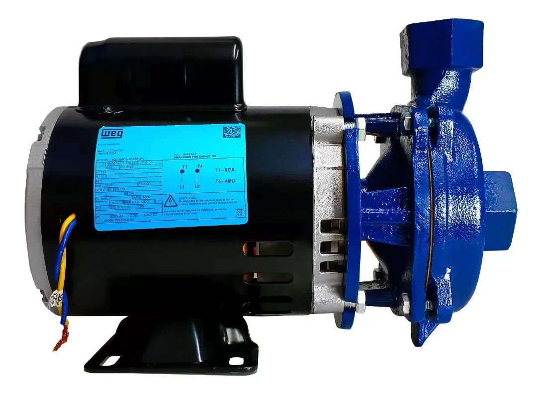 Bomba 1 Hp 32 Mts Excell Weg 2