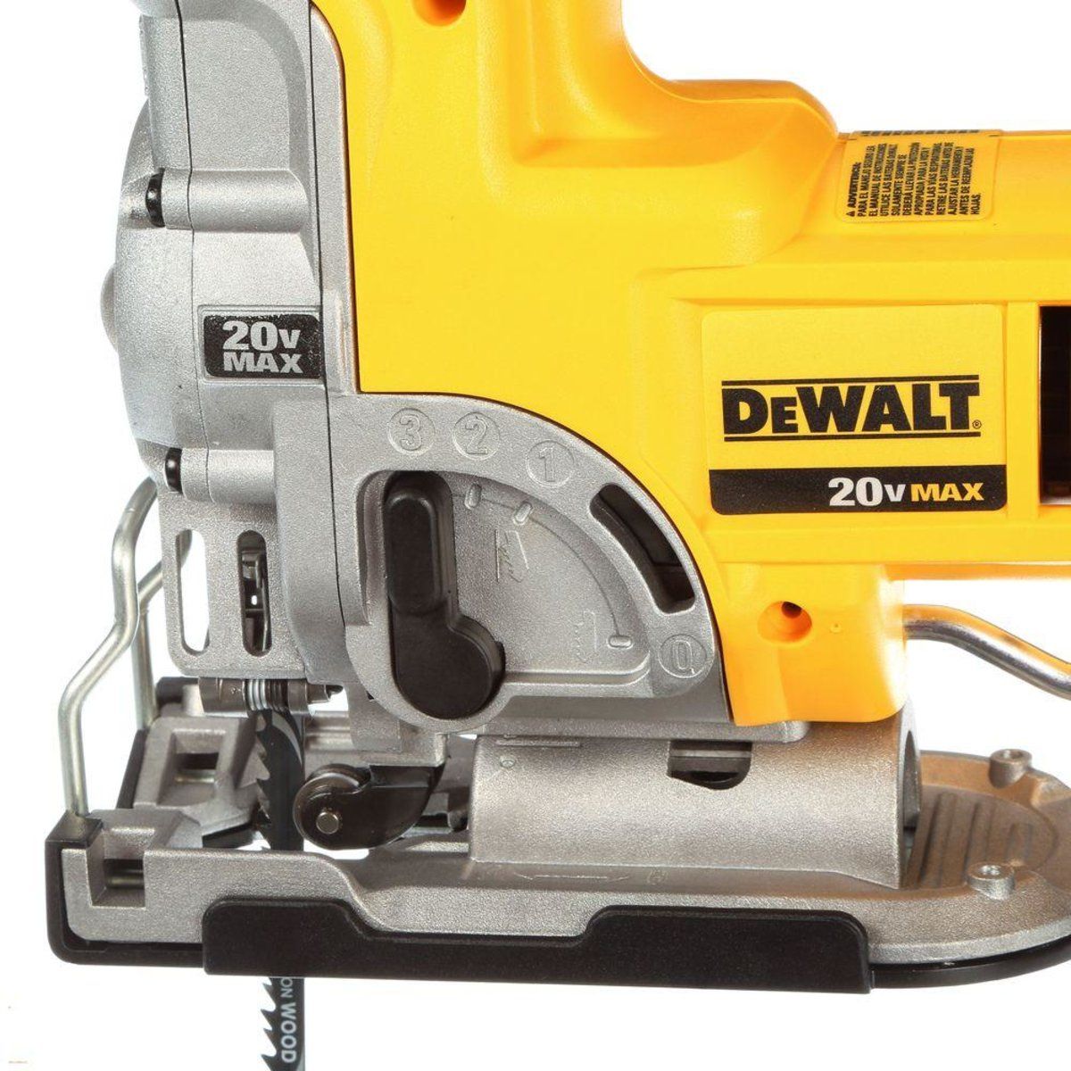 Sierra caladora Inalámbrica 20V DCS331M1 DeWalt 6