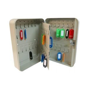 Caja para 48 llaves con llavero de colores ADIR 324 2