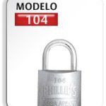 Candado de Hierro 104 Phillips