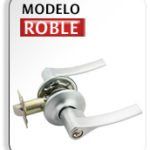 Cerradura para recámara ROBLE tubular Phillips 2