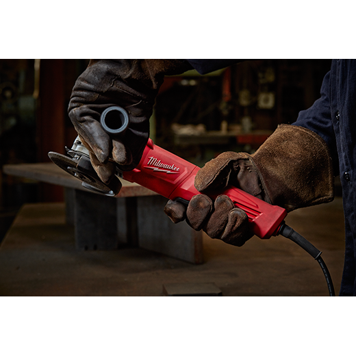 Miniesmeriladora 4-1/2 Pulg 1320W 6141-30 Milwaukee 4