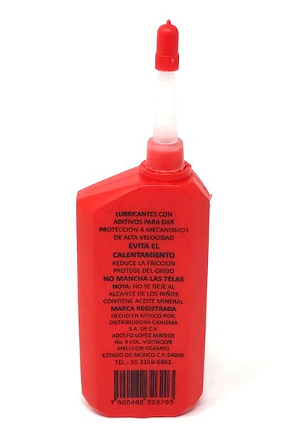 Aceite mol 80 ml Genérica 2
