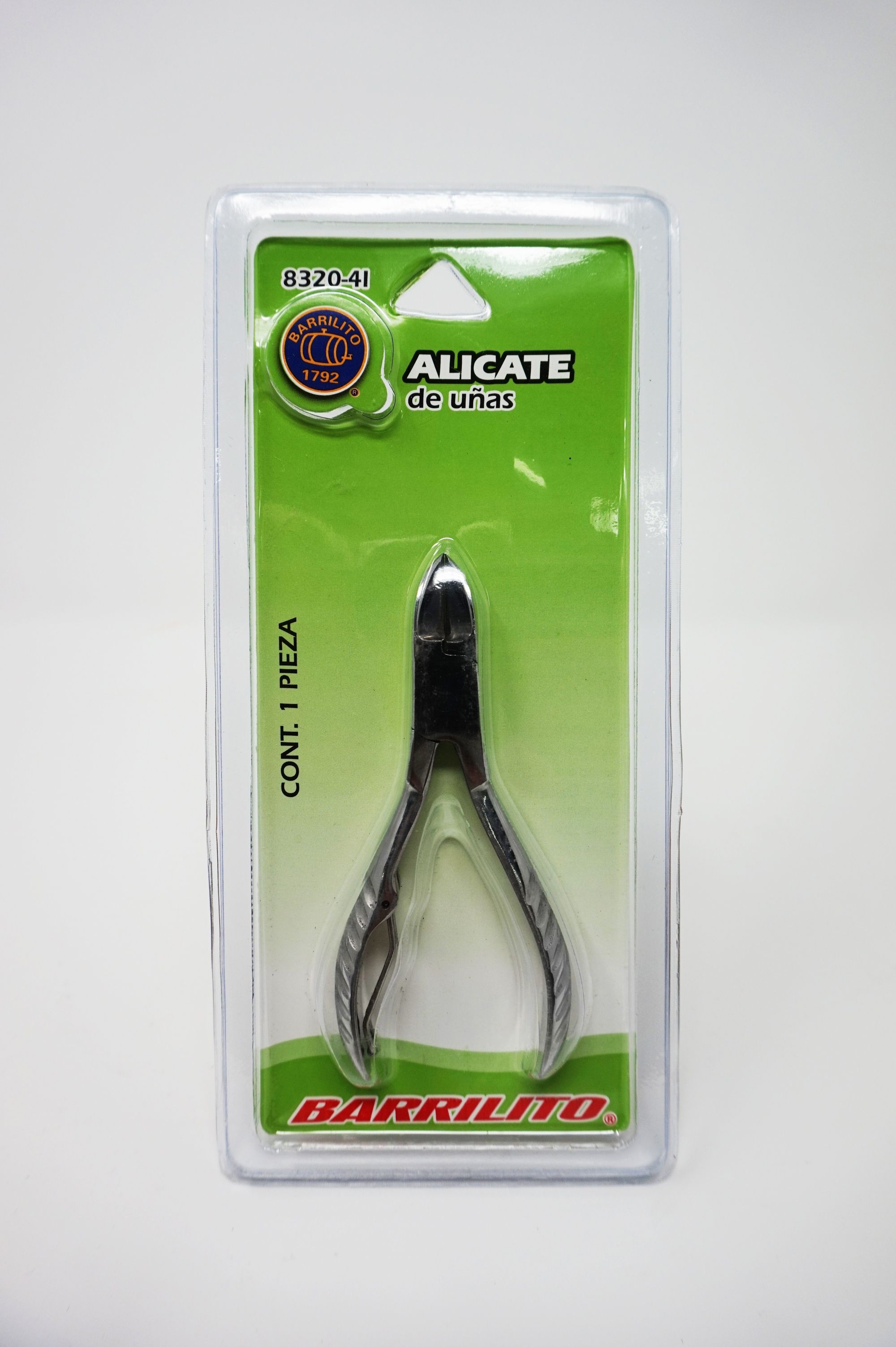 Alicate para uñas chico 8320 Barrilito