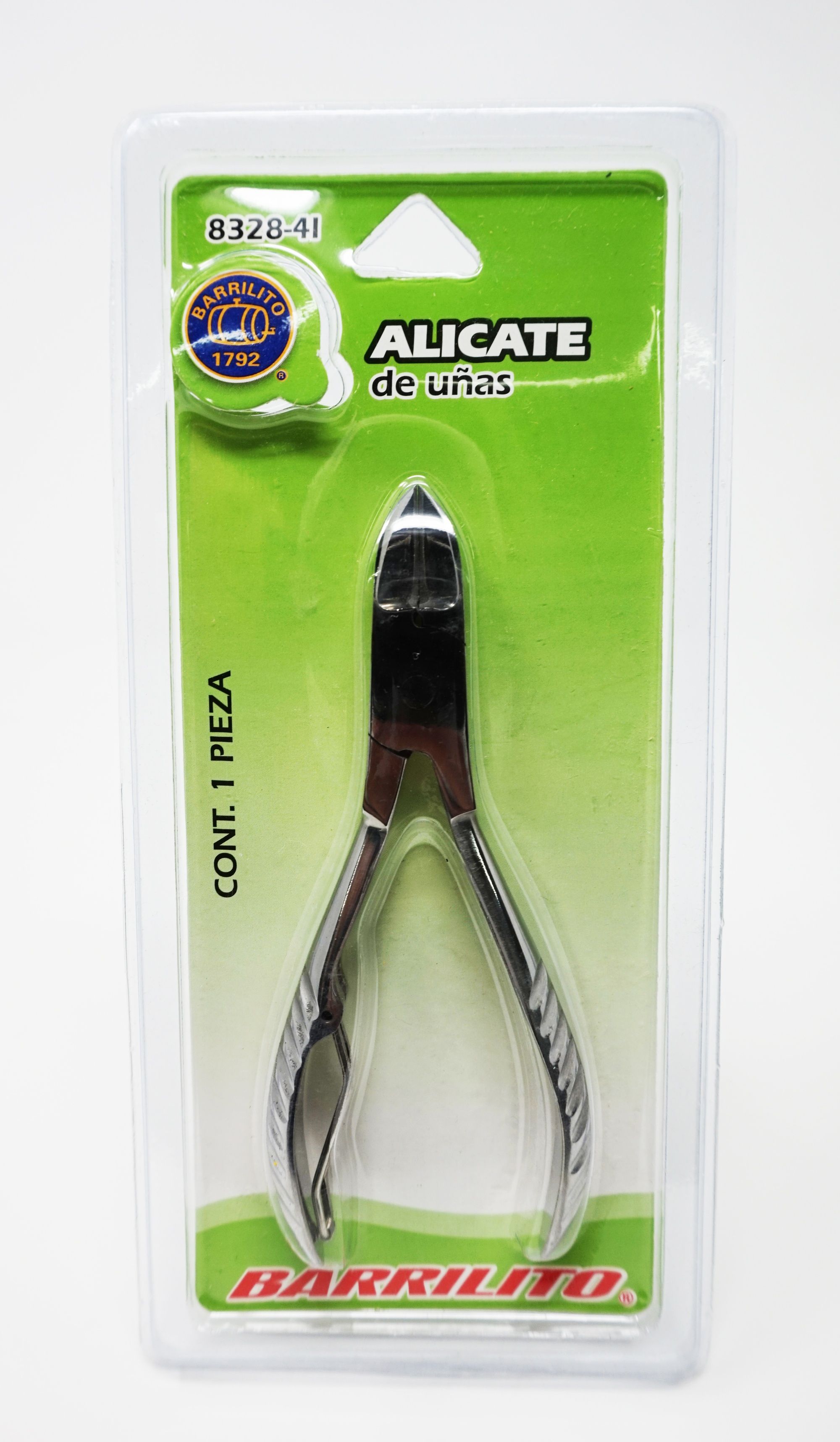 Alicate para uñas grande 8328 Barrilito