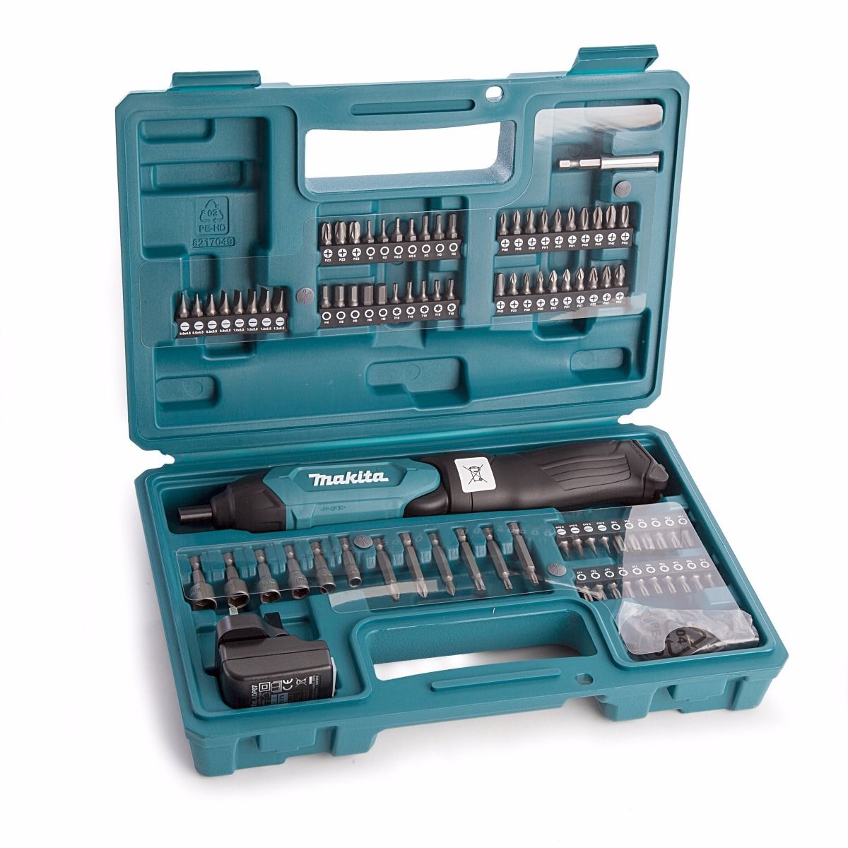 Atornillador 3.6V Kit 81pz DF001DW Makita 2