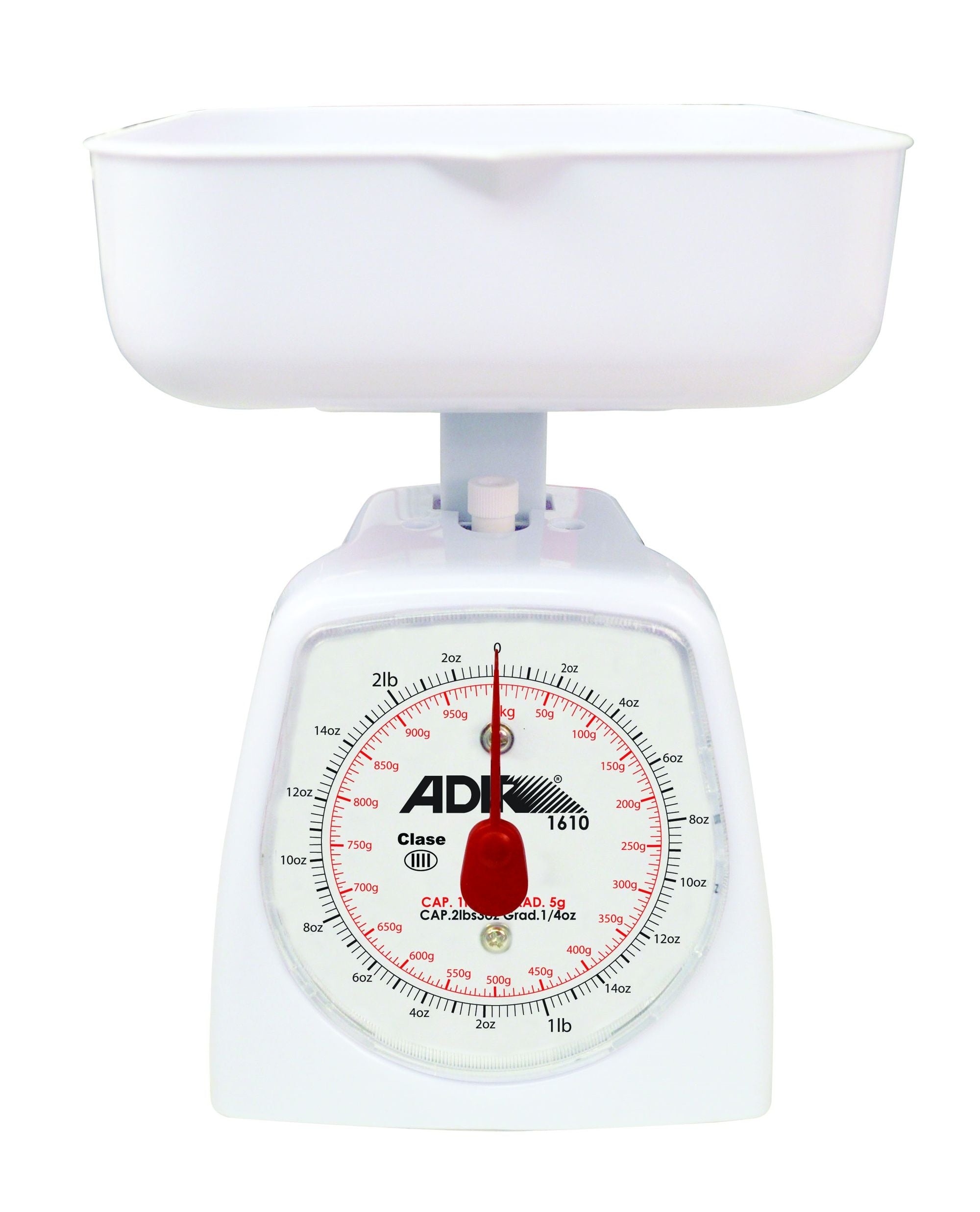 Báscula doméstica de 5 Kg AD-1612 Adir