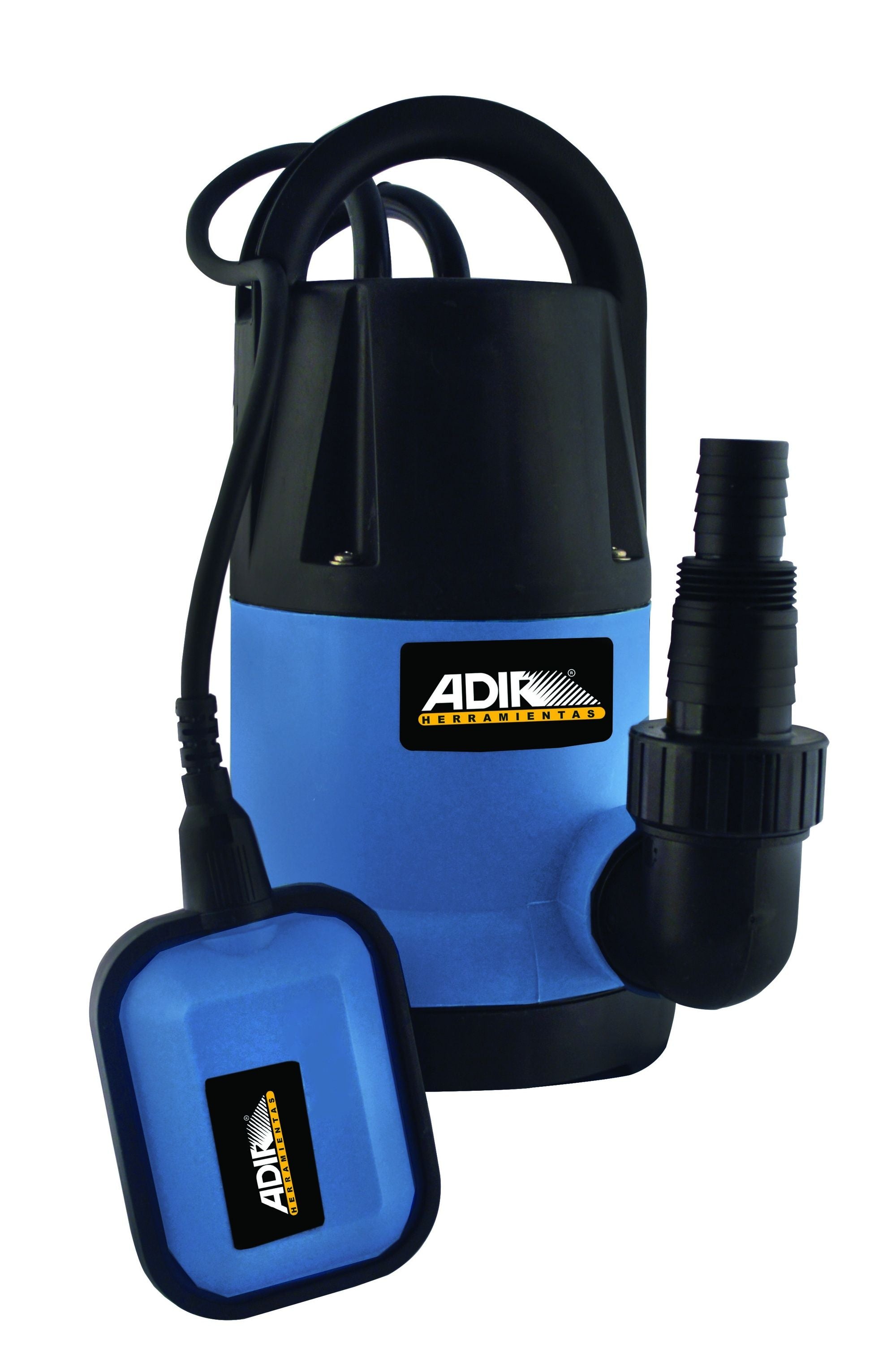 Bomba sumergible para agua sucia 1HP AD-1501 Adir