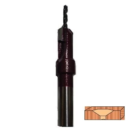 Broca avellanador 3/8 Pulg Ab-631 Brocar