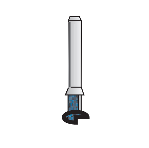 Broca para ojo de llave 3/8 Pulg OLL106 Micro 2