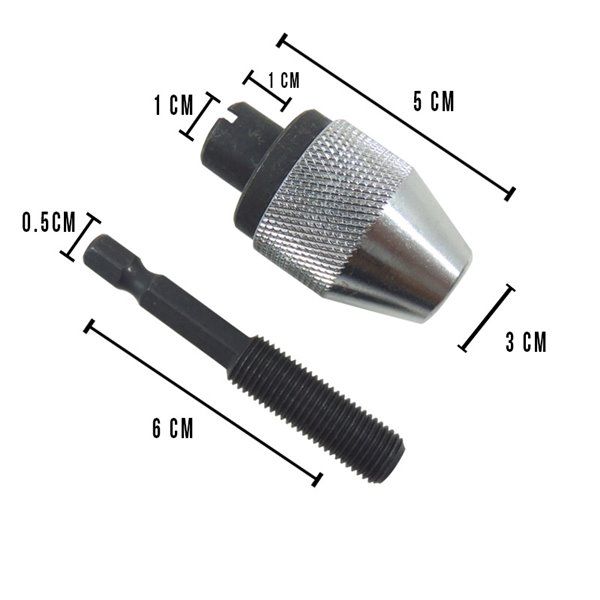 Broquero joyero arbol de 0.3 a 6.5 mm taladro 212210 OBI 3