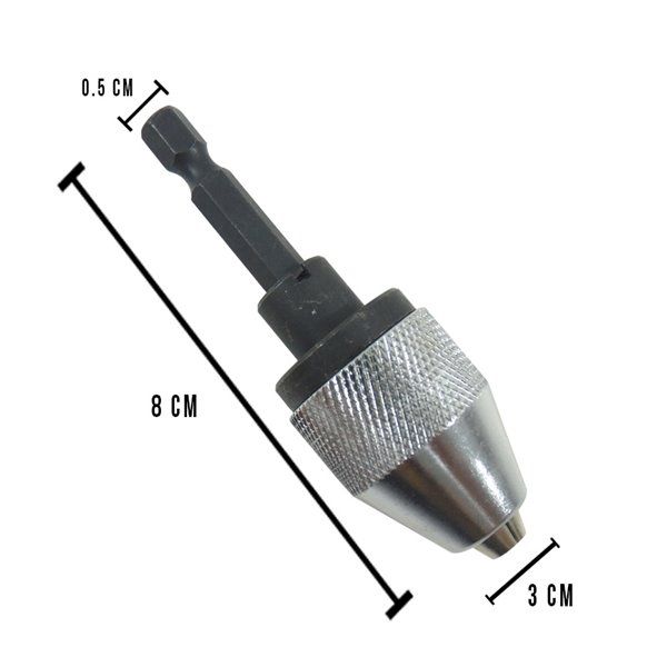 Broquero joyero arbol de 0.3 a 6.5 mm taladro 212210 OBI 2