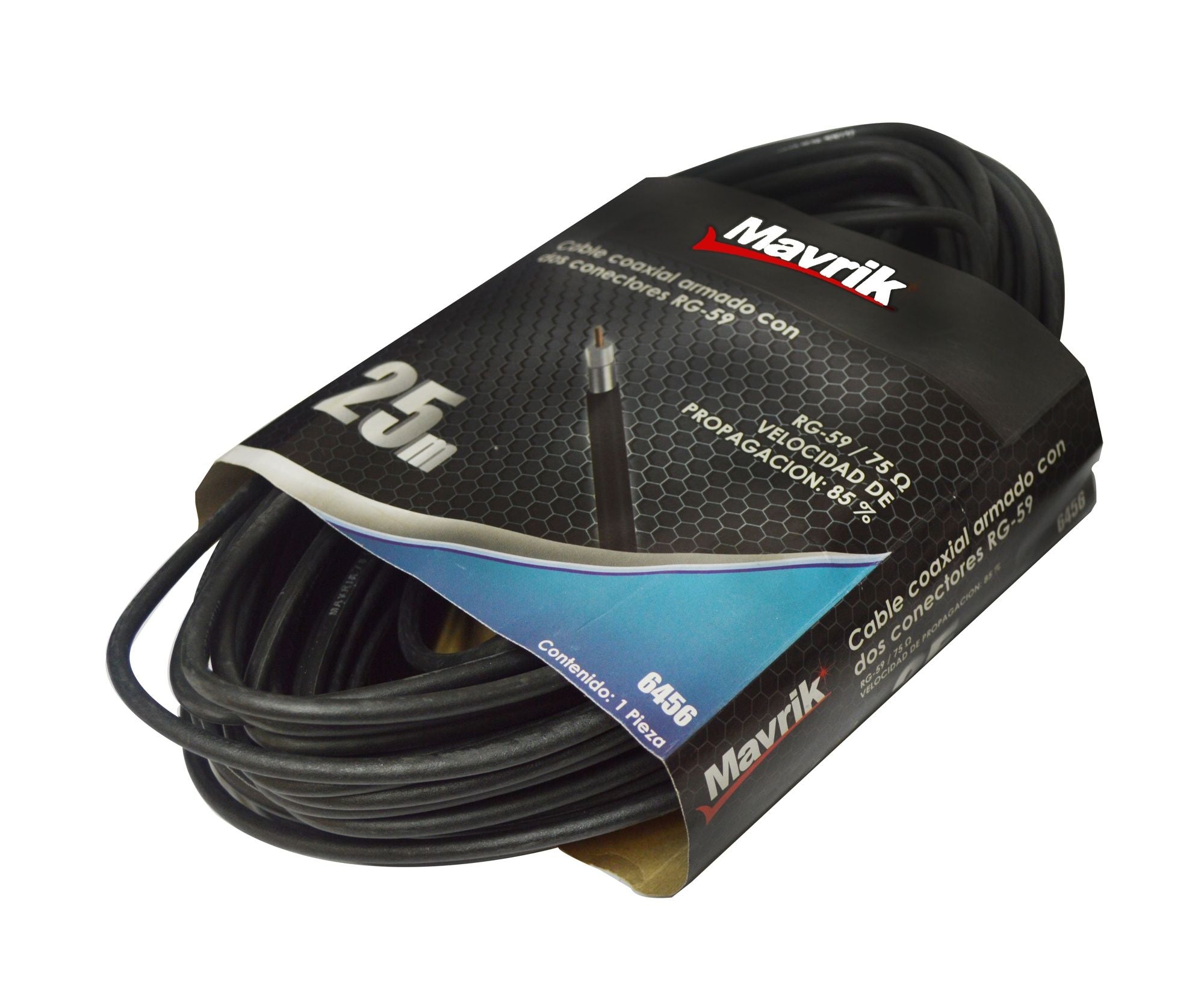 Cable coaxial 25m AD-6456 Adir
