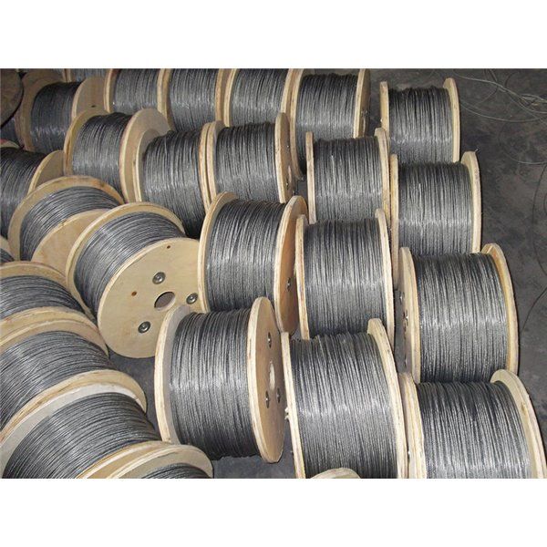 Cable de acero en rollo 7X19 5/16 Pulg y 150 Mts 213624 OBI 2
