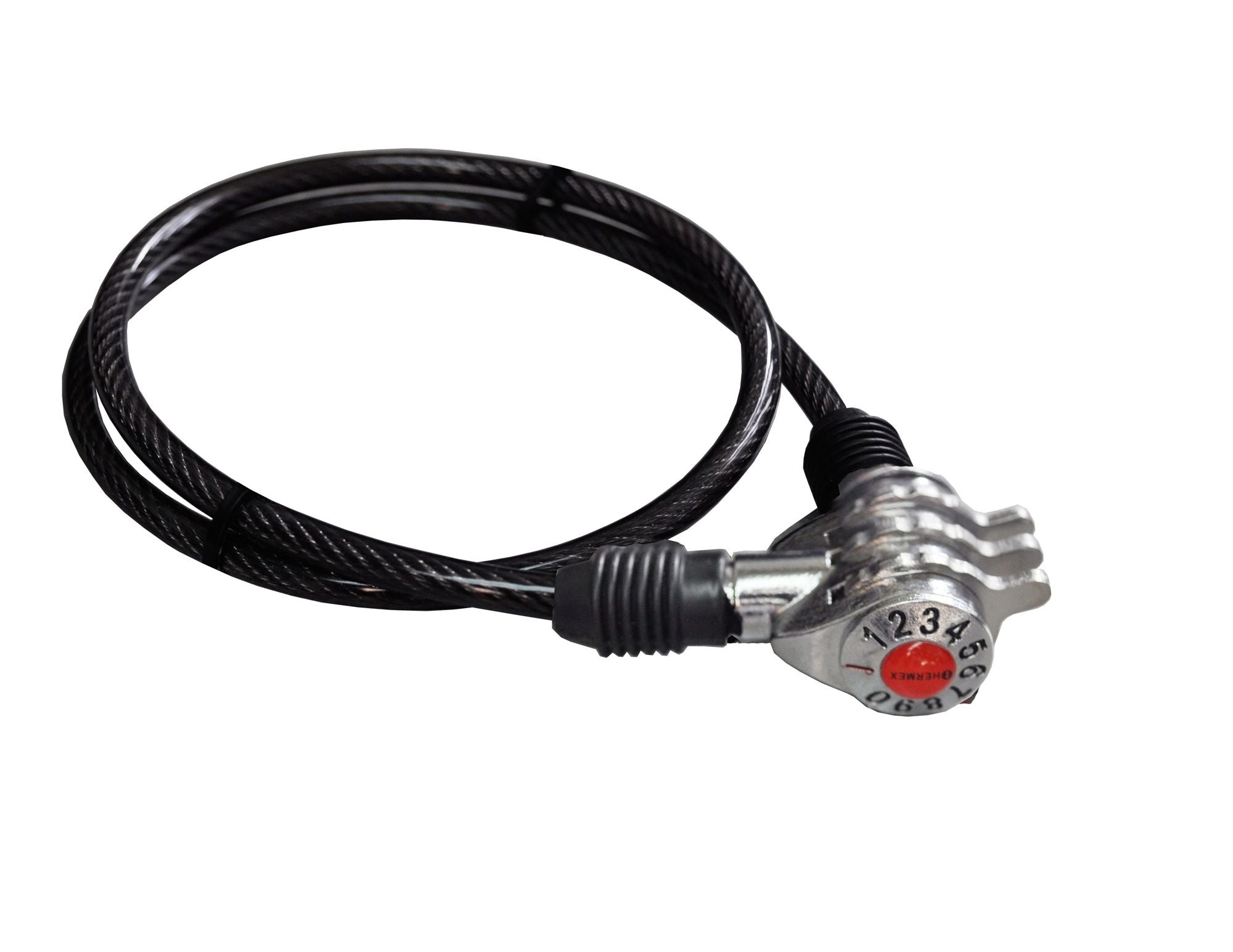 Candado de combinación tipo cable 58 cm AD-1180 Adir