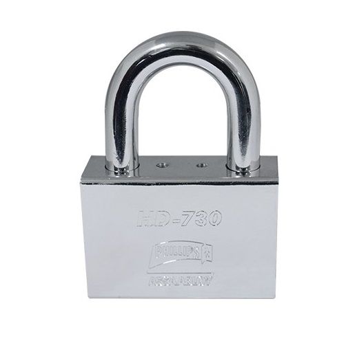 Candado de latón acorazado HD730 Phillips