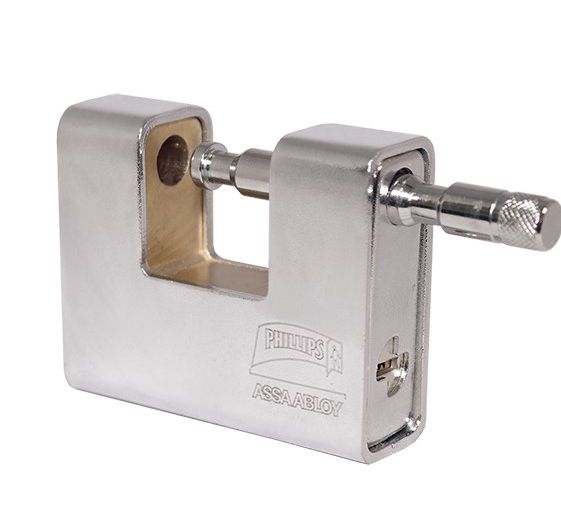 Candado de latón acorazado HD90 Phillips