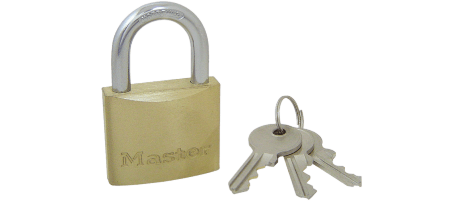 Candado para maletero 1900-D Master Lock