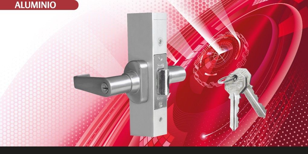 Cerradura para perfiles de aluminio 3000 Phillips 3