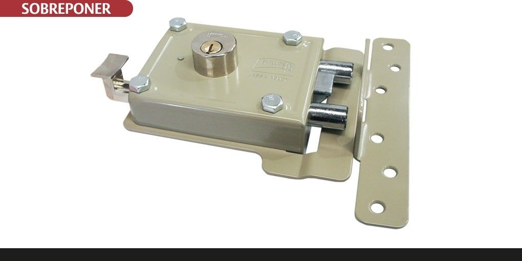Cerradura de sobreponer 650 PS Phillips 2