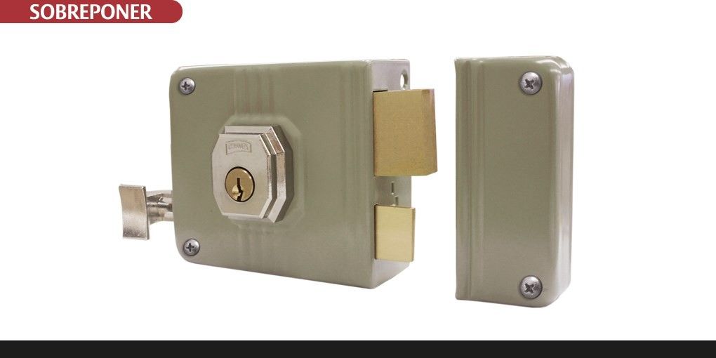 Cerradura de sobreponer 675 Phillips 2