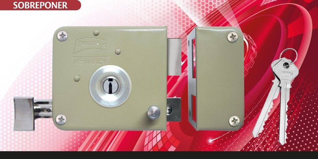 Cerradura de sobreponer 715 IF LL Phillips 2
