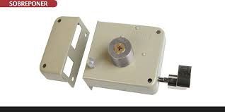 Cerradura de sobreponerX720 IF Phillips 3
