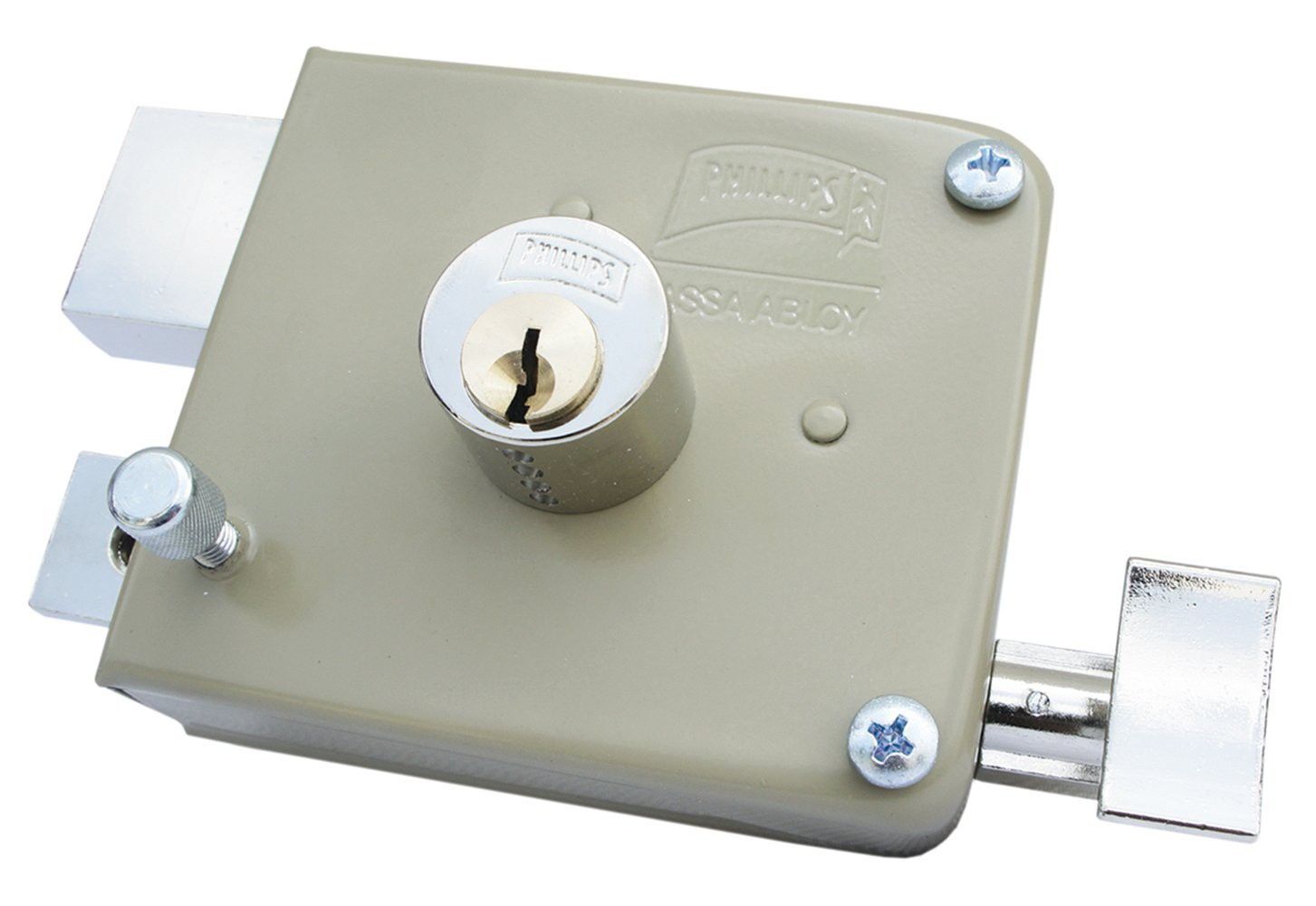 Cerradura de sobreponer 715 IF Phillips 2