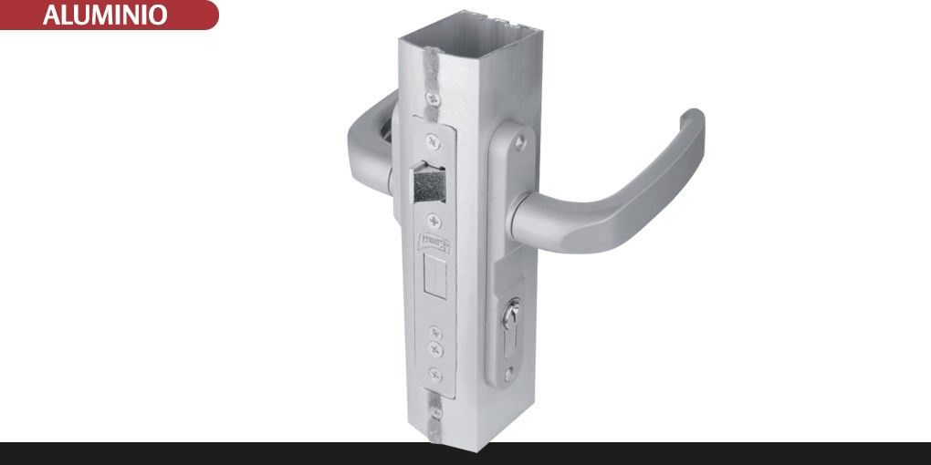 Cerradura para perfiles de aluminio 3055 Phillips 2