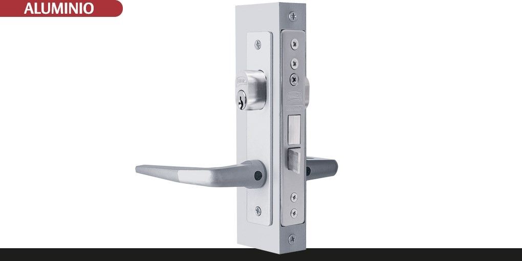 Cerradura para perfiles de aluminio AS 549 Phillips 2