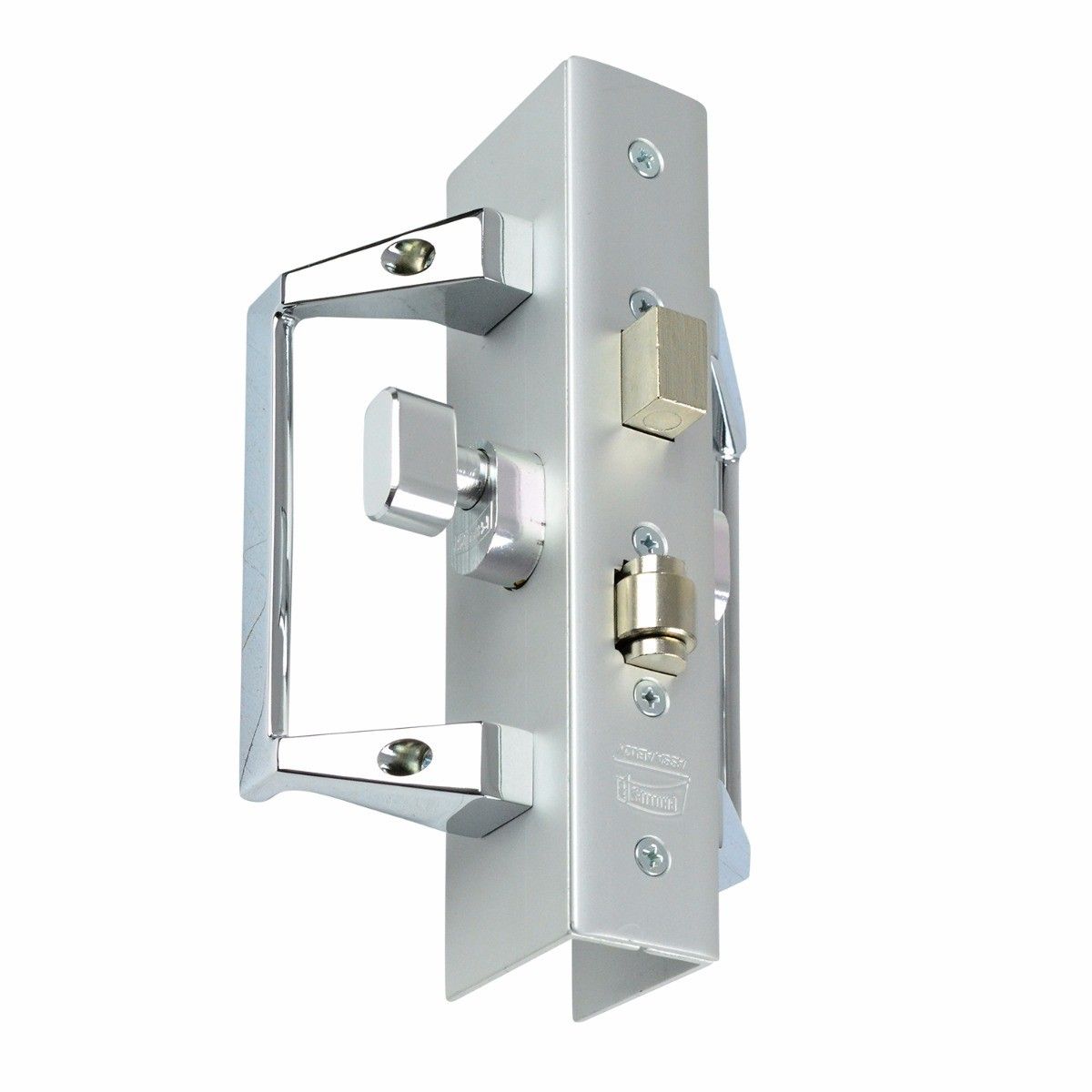 Cerradura para perfiles de aluminio con mariposa 525MC Phillips