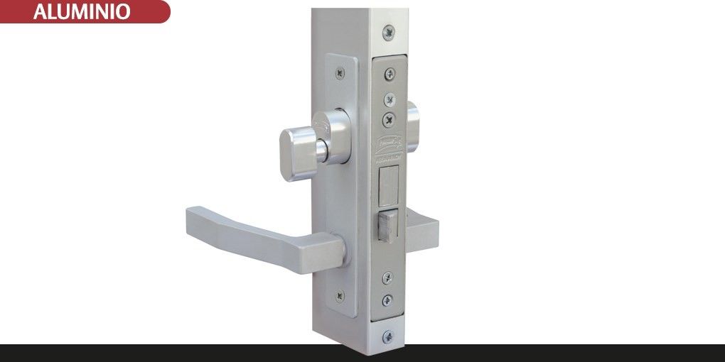 Cerradura para perfiles de aluminio 555 Phillips 3