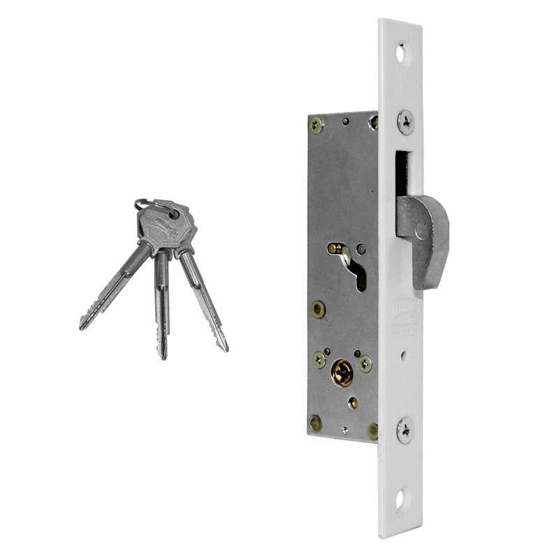 Cerradura para perfiles de aluminio X455 Phillips 2