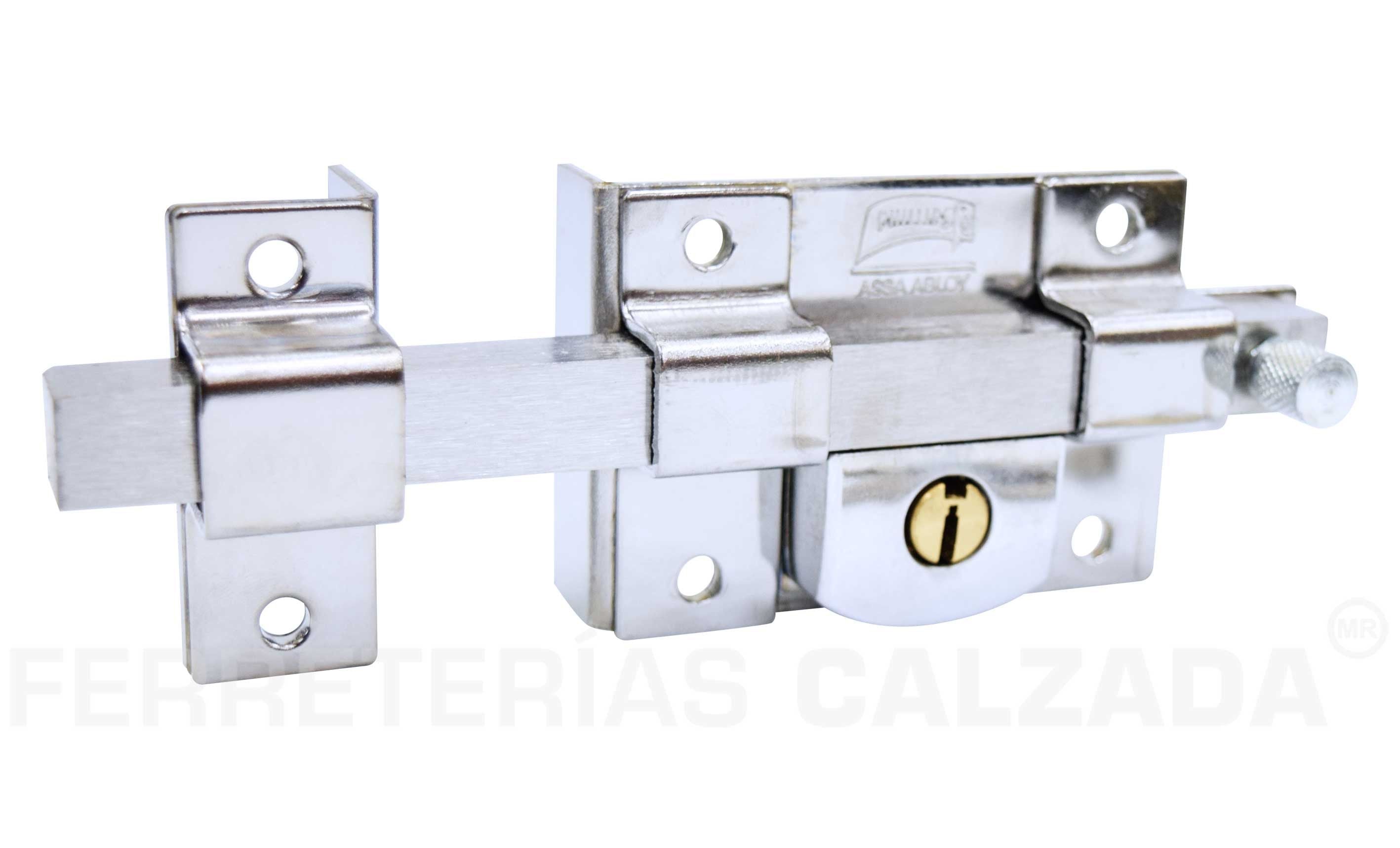 Cerrojo de acero sólido 800 fijo Phillips 2