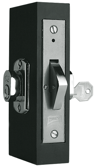 Cerradura para perfiles de aluminio 400 DC Phillips 2