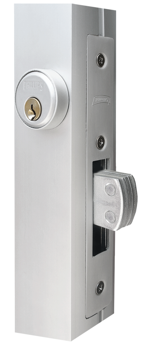 Cerradura para perfiles de aluminio AS-590 Phillips 2