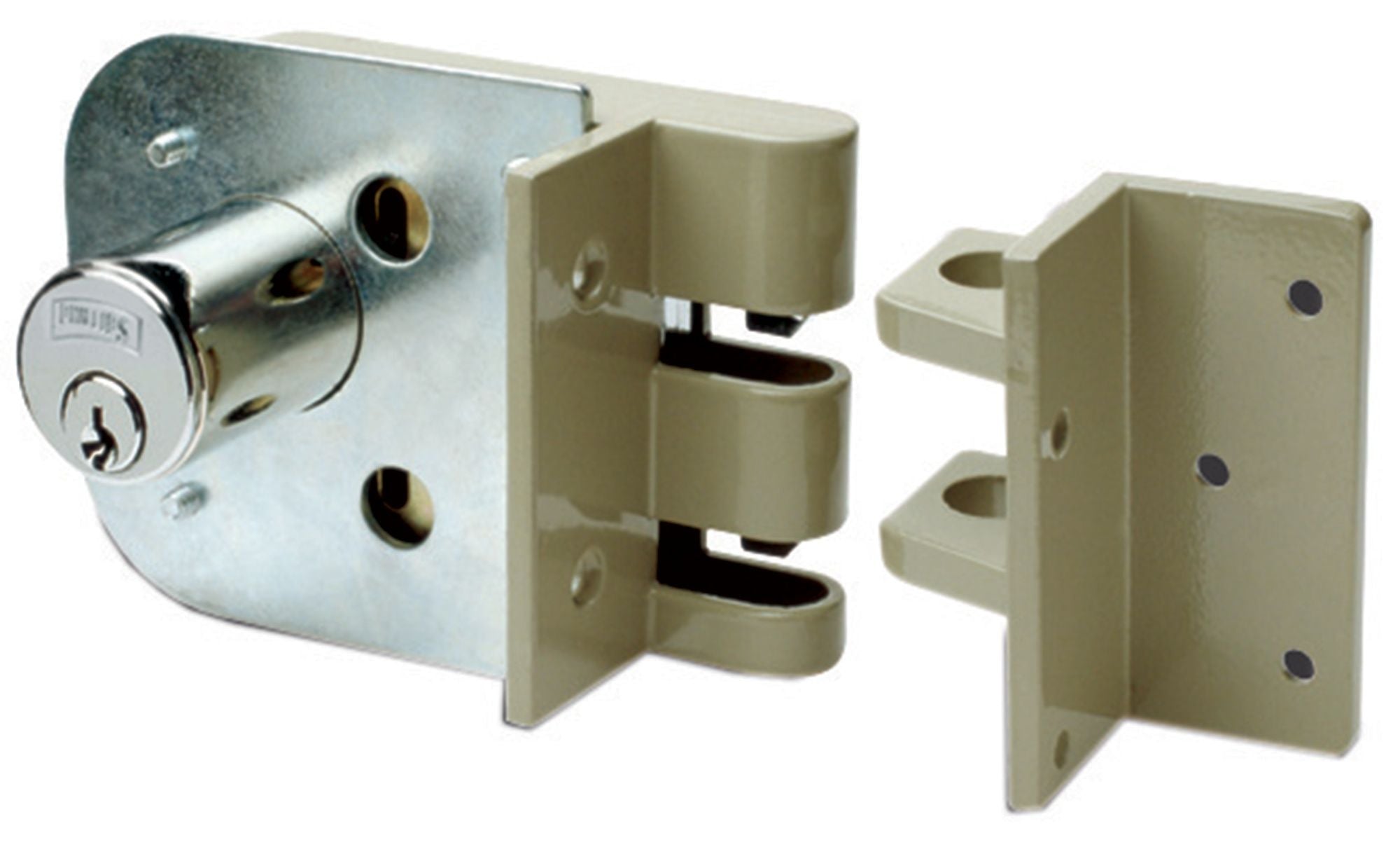Cerradura de sobreponer 625 DC IF Phillips 2