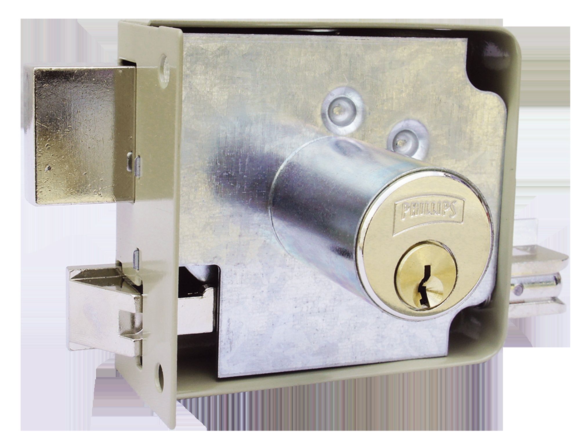 Cerradura de sobreponer 715 IF Phillips