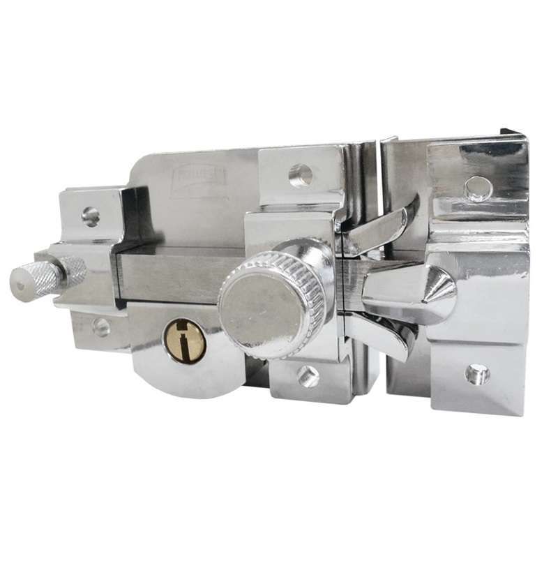 Cerradura de sobreponer acero sólido AS 825 Phillips 2